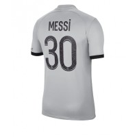 Fotbalové Dres Paris Saint-Germain Lionel Messi #30 Venkovní 2022-23 Krátký Rukáv